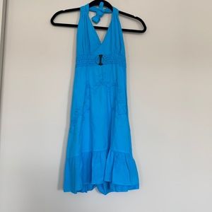 Halter top dress